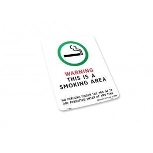 Smoking Area - w/Optional Bylaw #
